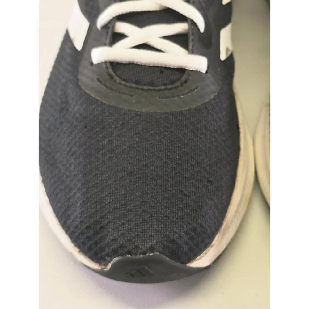Adidas Runfalcon 3.0 Cloudfoam Running‎ Shoe Mens 12 Black/White Low HQ3790